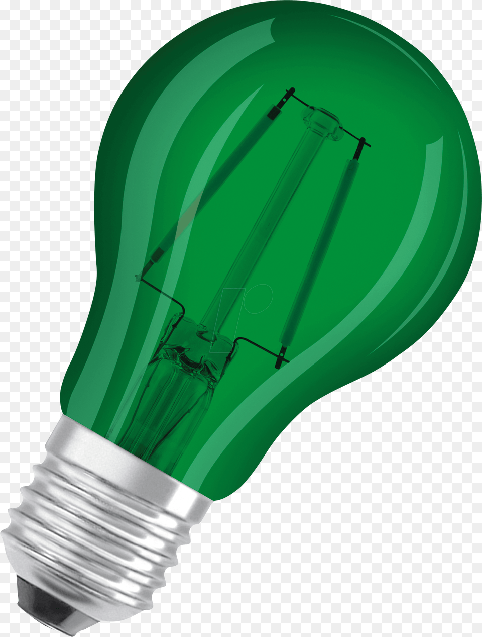 Osram E 27 2w Led, Light, Lightbulb Free Png