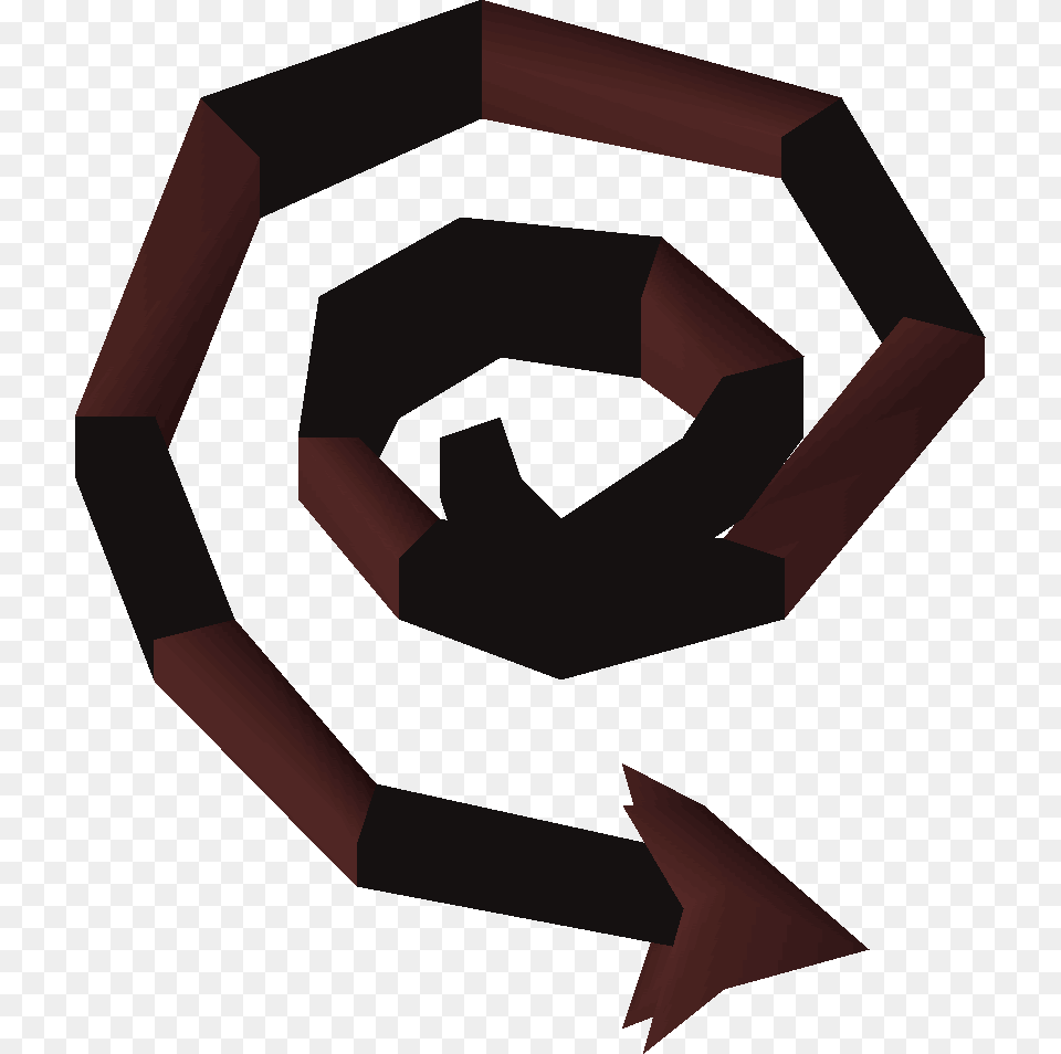 Osrs Abyssal Whip, Art, Cross, Symbol, Recycling Symbol Png Image