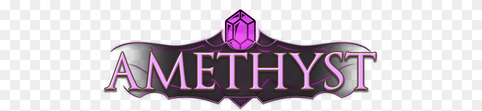 Osrs Amethyst, Light, Purple, Neon, Logo Png Image