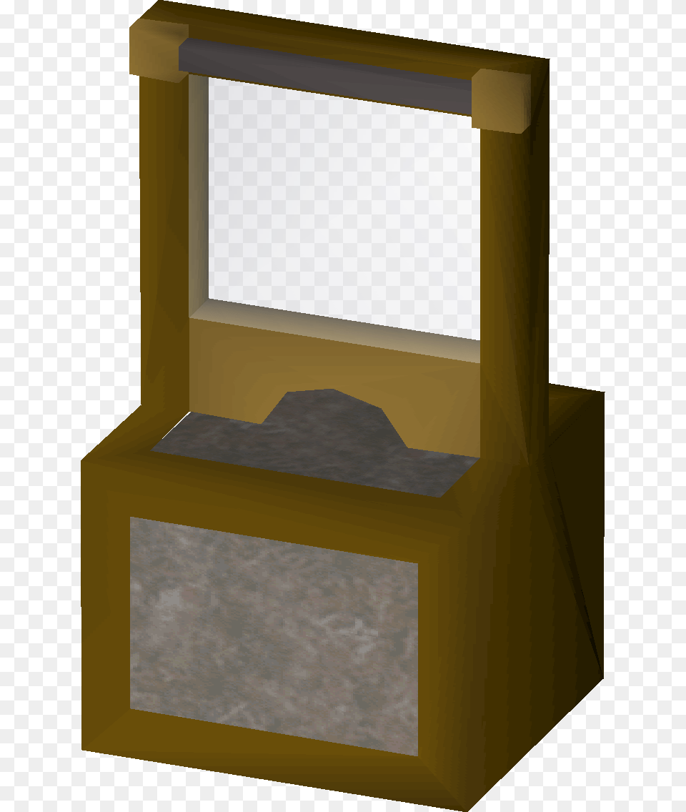 Osrs Bank Booth, Electronics, Screen, Mailbox Png Image
