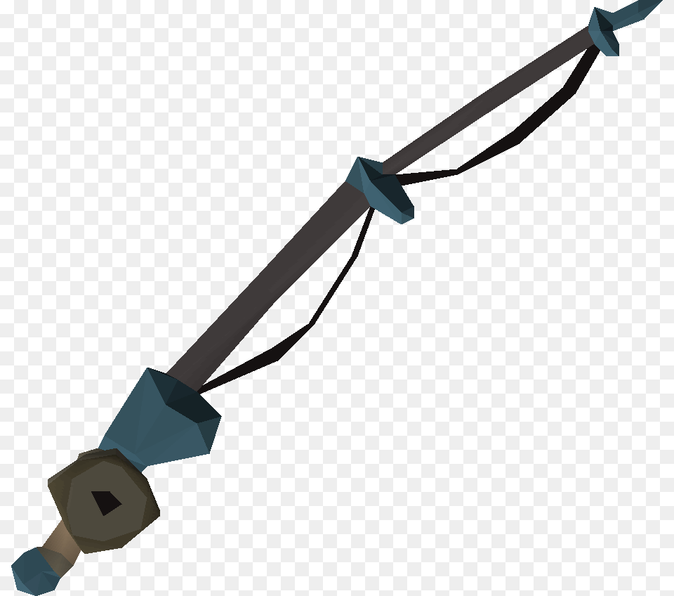 Osrs Barbarian Rod, Sword, Weapon, Spear, Blade Free Png