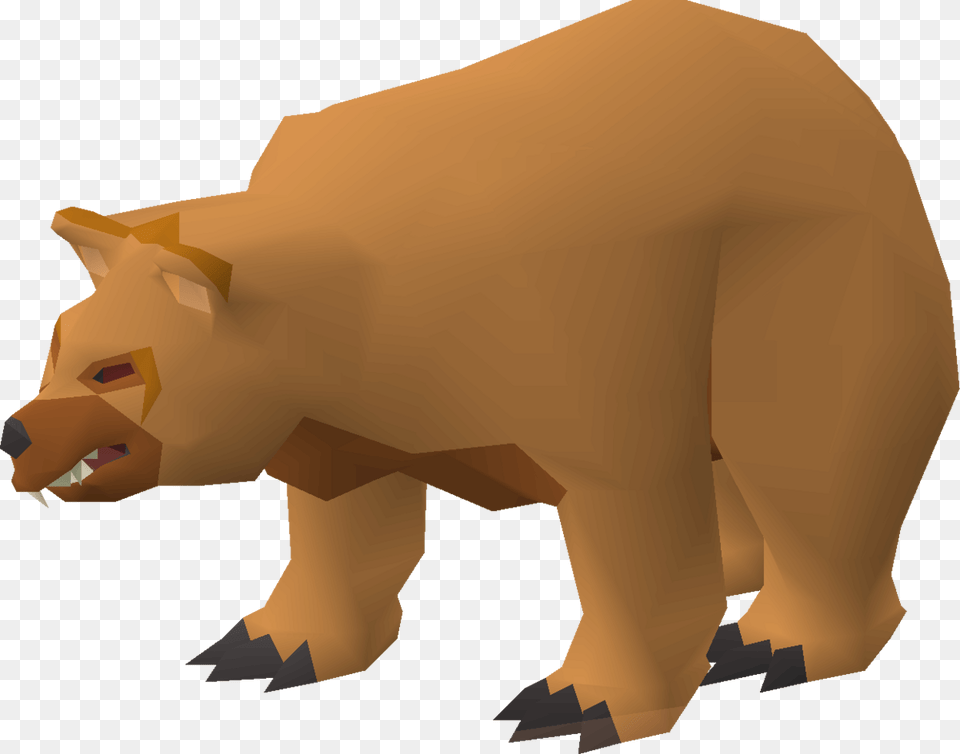 Osrs Bear, Adult, Female, Person, Woman Free Png Download