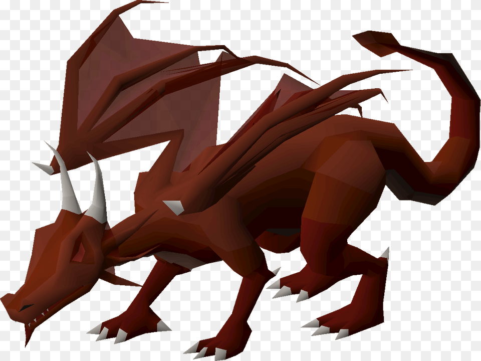 Osrs Black Dragon, Animal, Mammal, Person, Bull Free Png Download