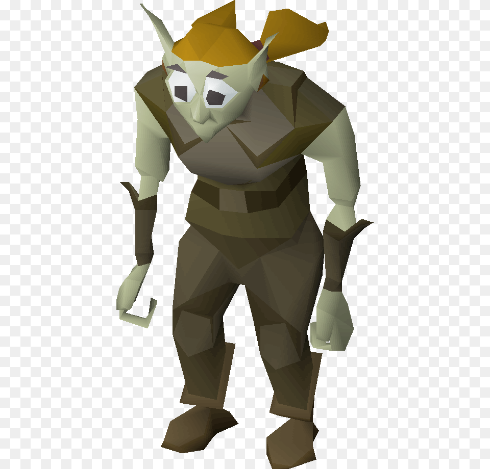 Osrs Cave Goblin, Clothing, Costume, Person, Ammunition Png Image