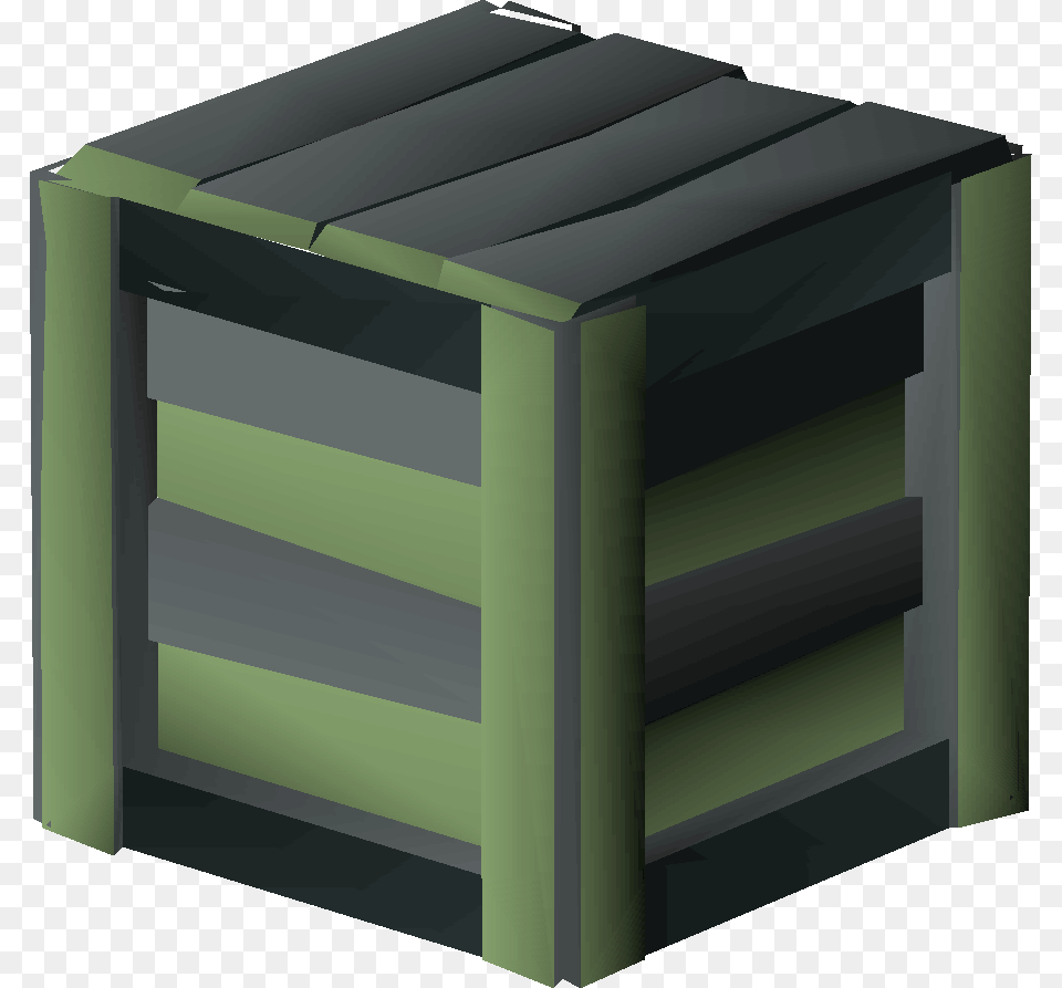 Osrs Crate, Box, Mailbox Free Transparent Png