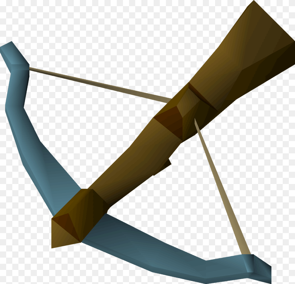 Osrs Crossbow, Weapon, Aircraft, Airplane, Transportation Free Png