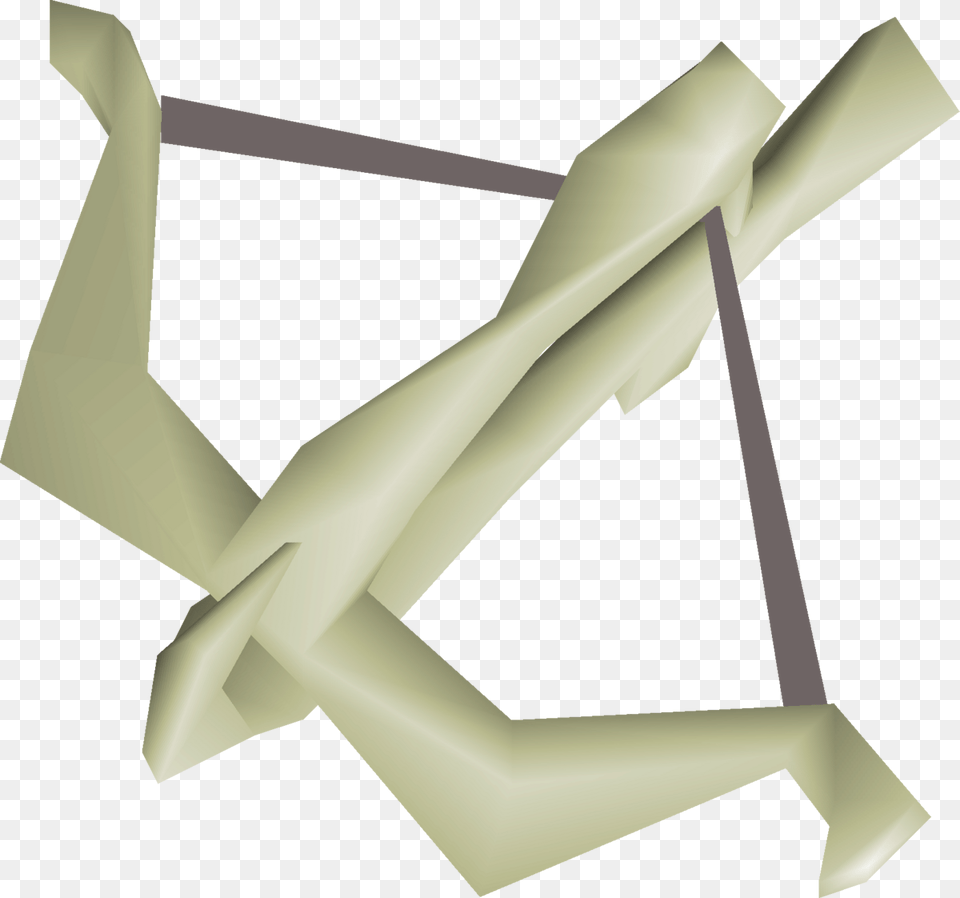 Osrs Crossbow, Art, Paper, Origami, Symbol Free Png Download