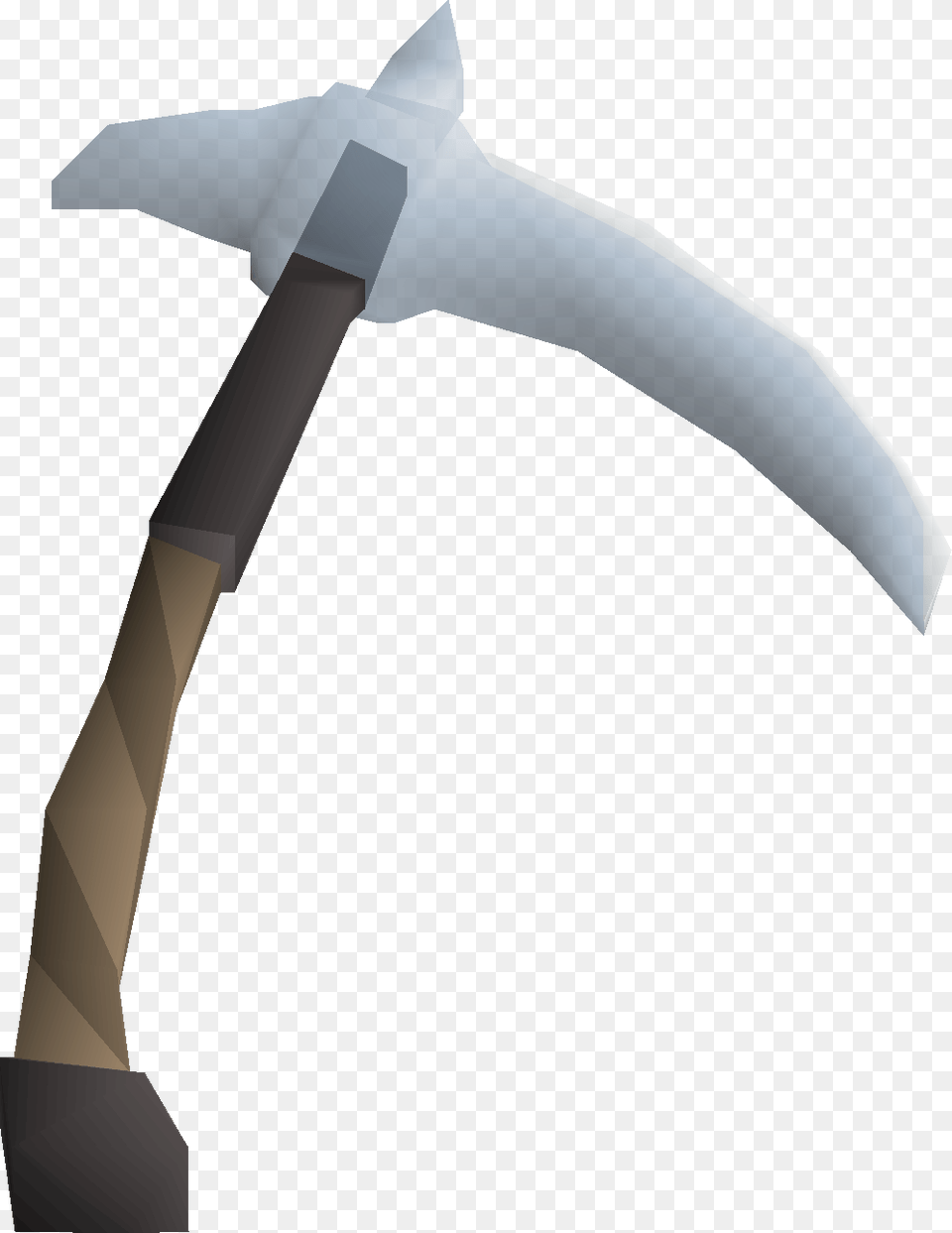 Osrs Crystal Pickaxe, Device, Mattock, Tool, Adult Free Png Download