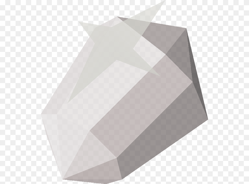 Osrs Diamond, Crystal, Mineral, Quartz, Paper Png