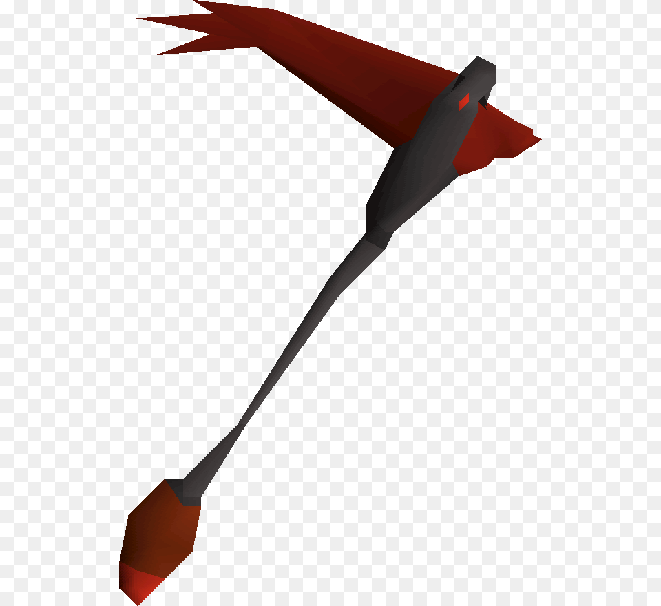 Osrs Dragon Pickaxe, Blade, Dagger, Knife, Weapon Free Png Download