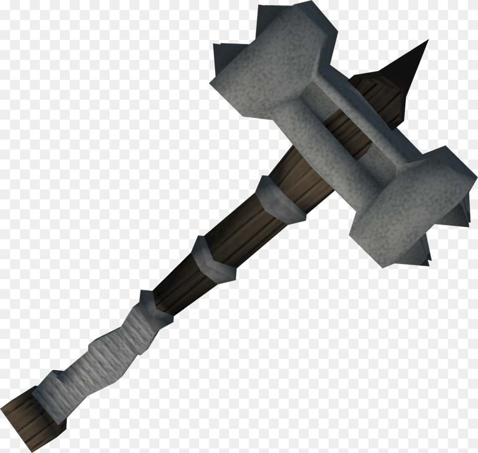 Osrs Dragon Warhammer Missile, Device, Hammer, Tool, Outdoors Free Png
