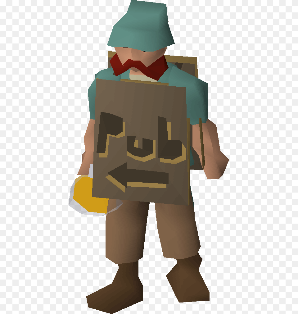Osrs Dwarf, Bag, Baby, Person, Box Png Image