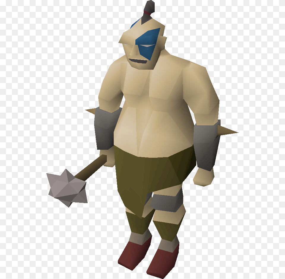 Osrs Female Ogre, Armor, Adult, Male, Man Free Png Download