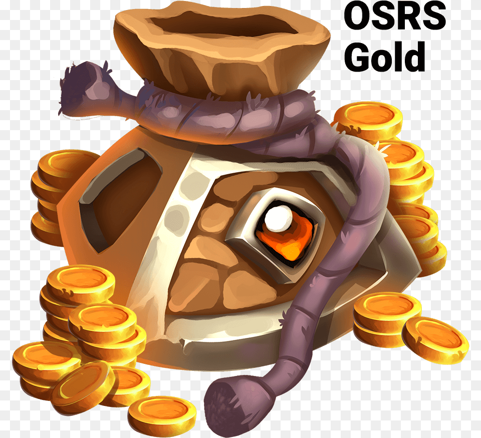 Osrs Gold Buy Top Rated Coin, Treasure, Tape Free Png