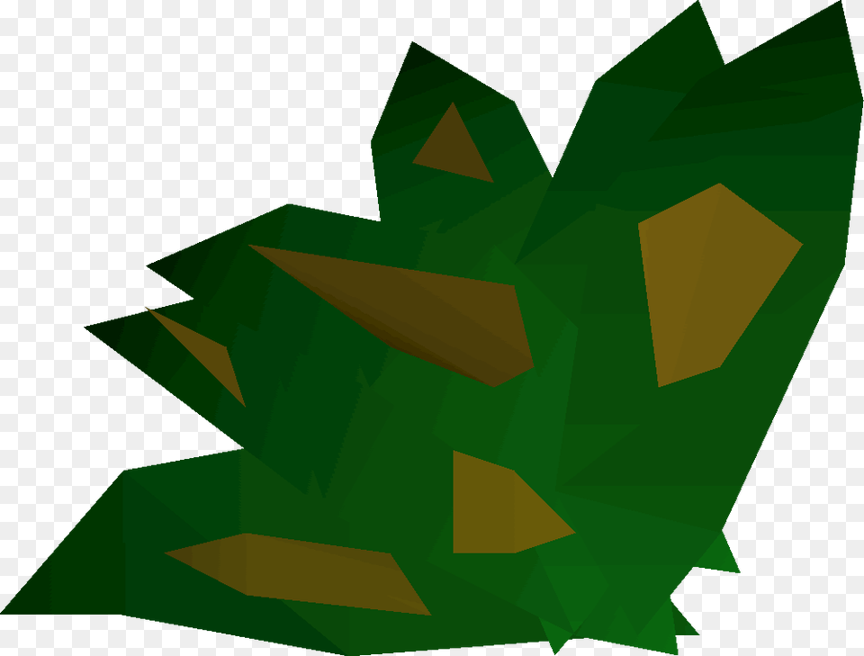 Osrs Grimy Guam, Green, Mineral, Jewelry, Accessories Free Transparent Png