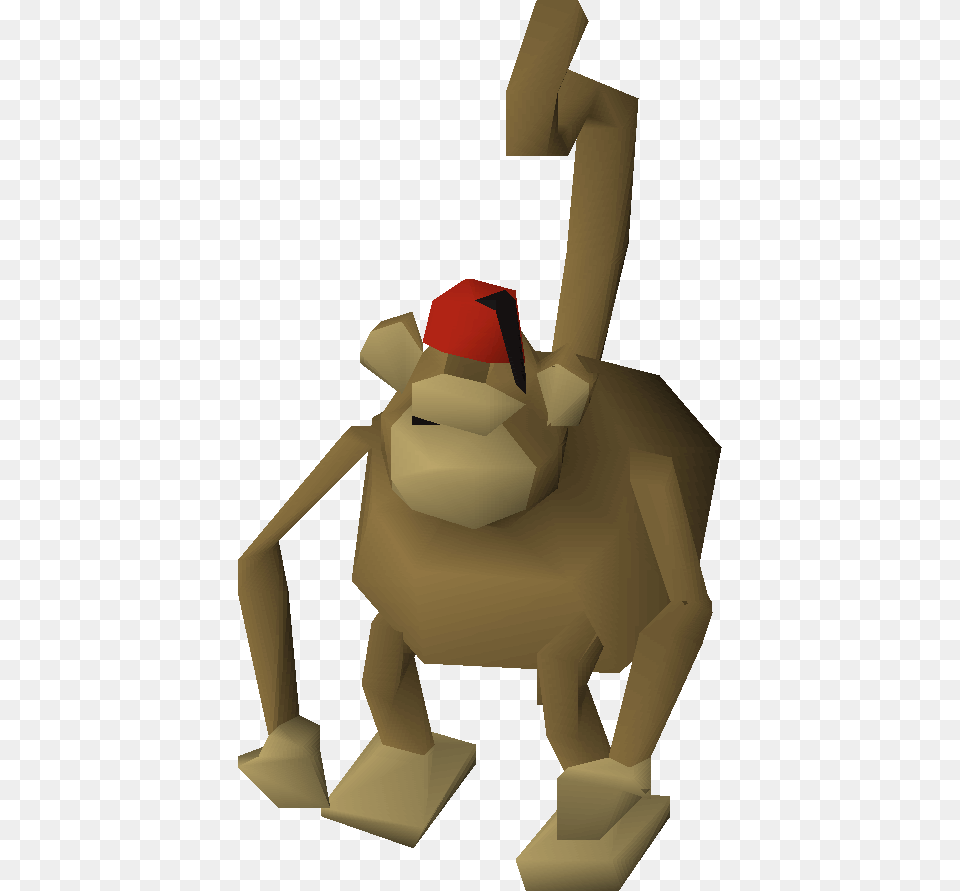 Osrs Karamja Monkey, Art, Animal, Wildlife Free Png