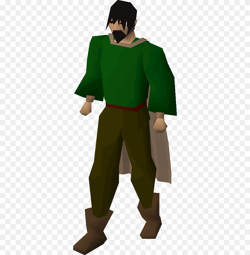 Osrs Man, Clothing, Pants, Adult, Costume Free Png Download