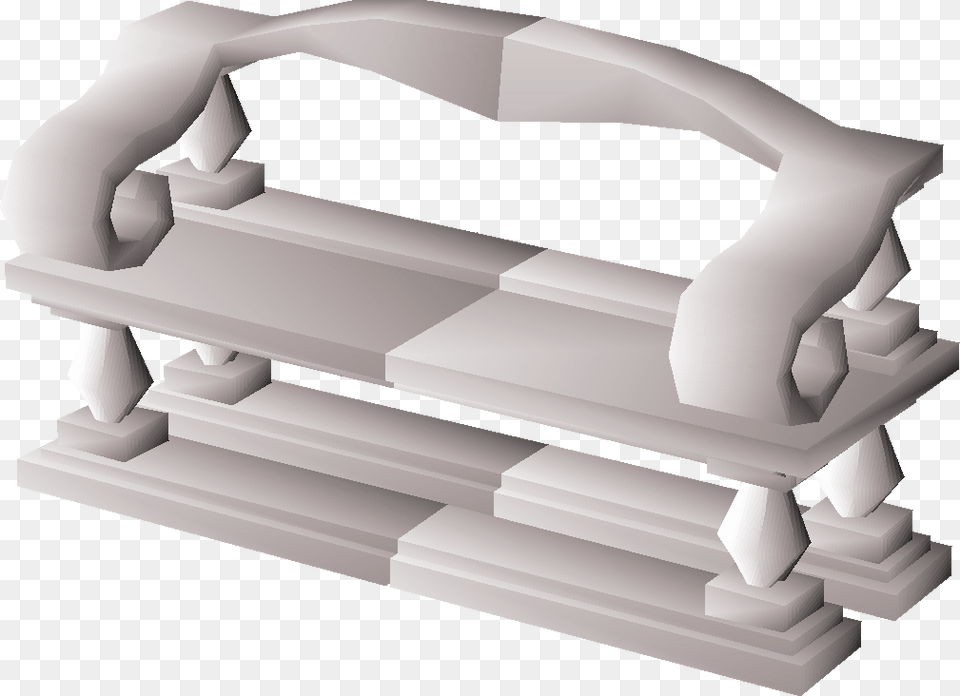 Osrs Marble Bench Png Image