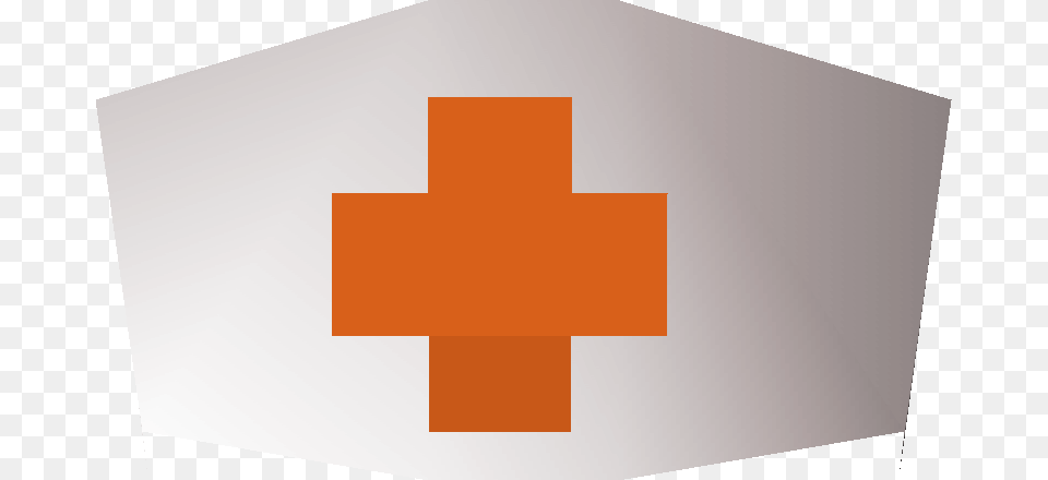 Osrs Nurse Hat, Logo, Symbol, First Aid, Red Cross Free Png