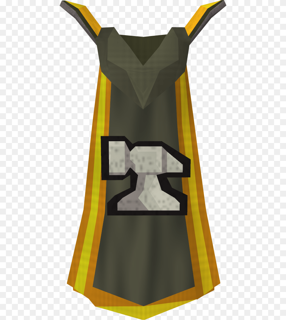 Osrs Smithing Skill Cape, Clothing, Dress, Formal Wear, Fashion Png