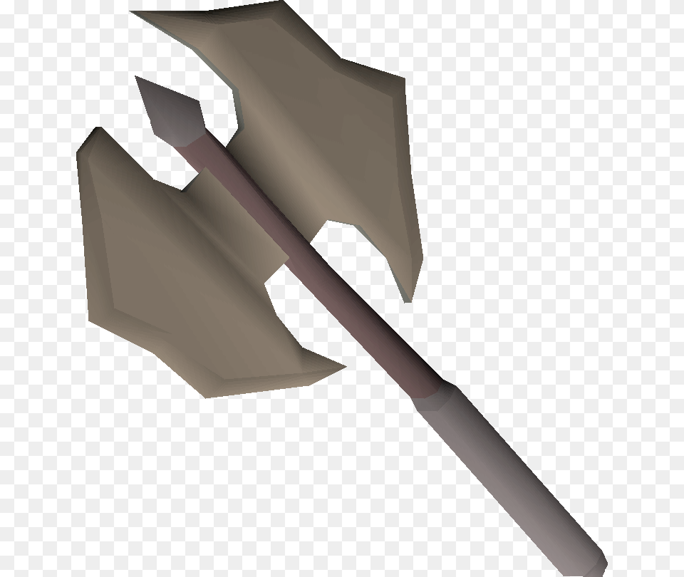 Osrs The Giant Dwarf Axe, Spear, Weapon Free Transparent Png