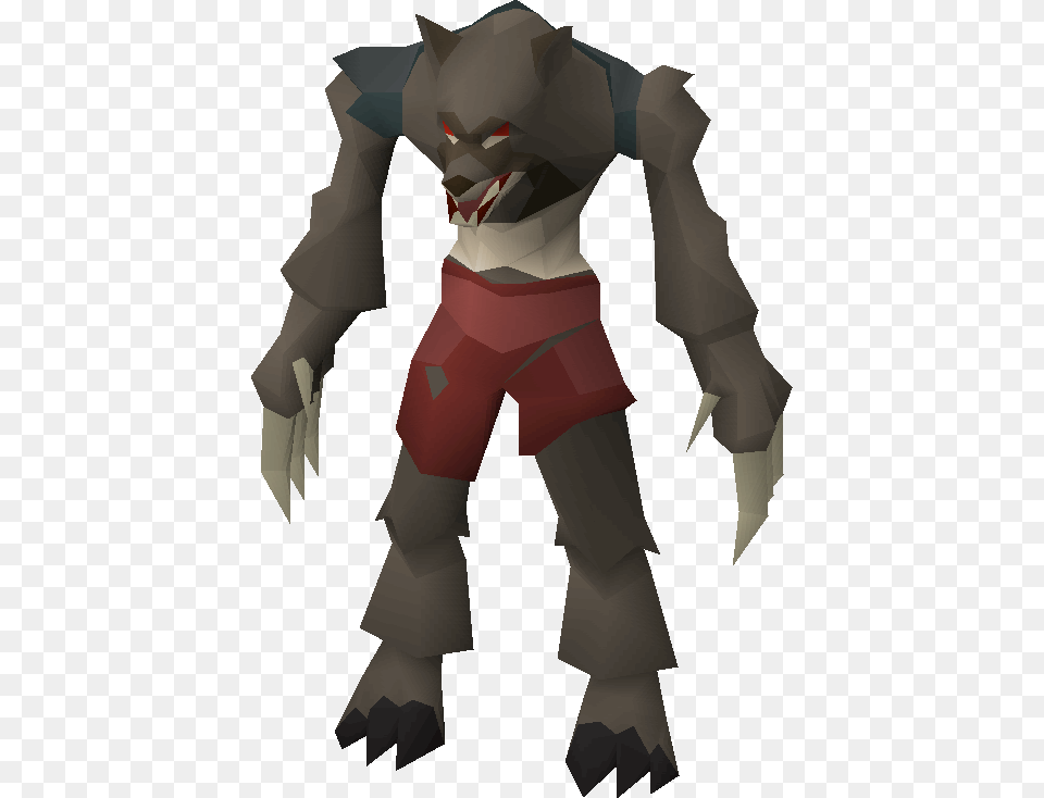 Osrs Werewolf, Person, Scarecrow Png Image