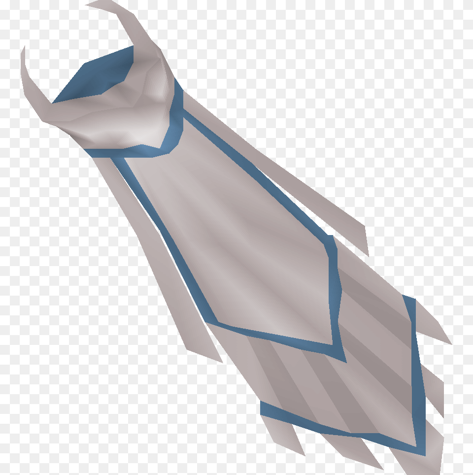 Osrs White And Blue Cape, Accessories, Tie, Necktie, Formal Wear Png
