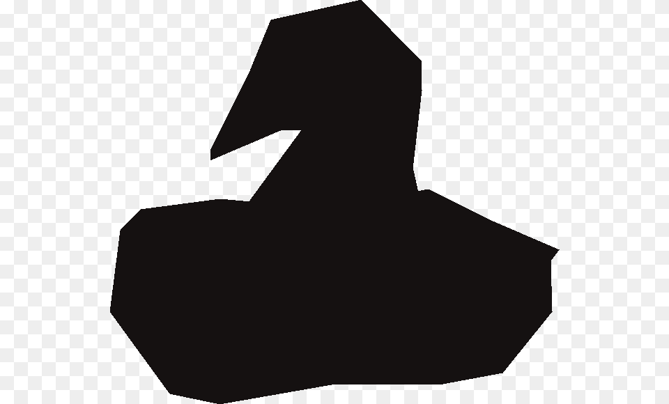 Osrs Wizard Hat, Clothing, Hood, Silhouette, Paper Free Transparent Png