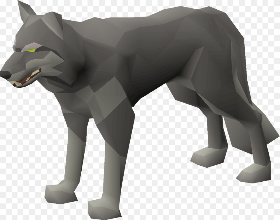 Osrs Wolf, Animal, Mammal, Person Free Png Download