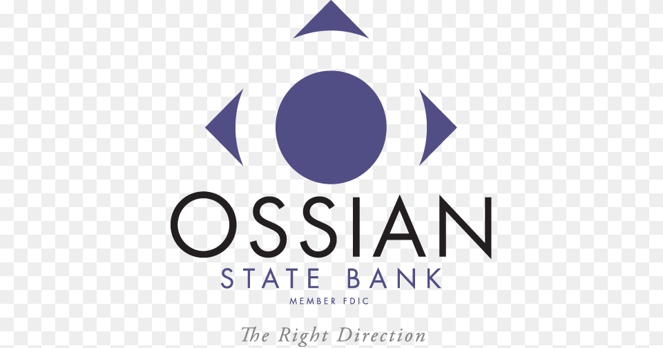 Ossian State Bank Ossian State Bank Logo, Advertisement, Poster, Lighting Png