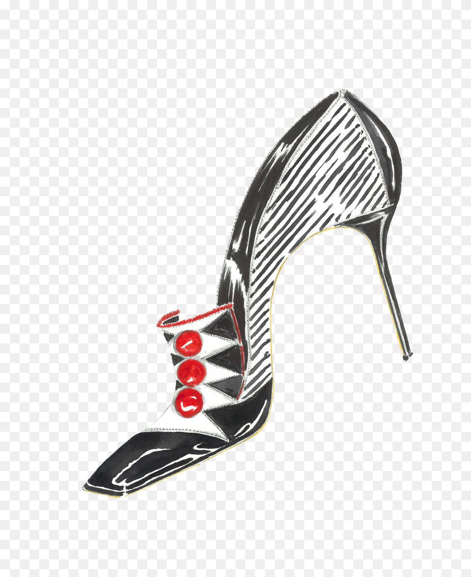 Ossiekov Basic Pump, Clothing, Footwear, High Heel, Shoe Png Image