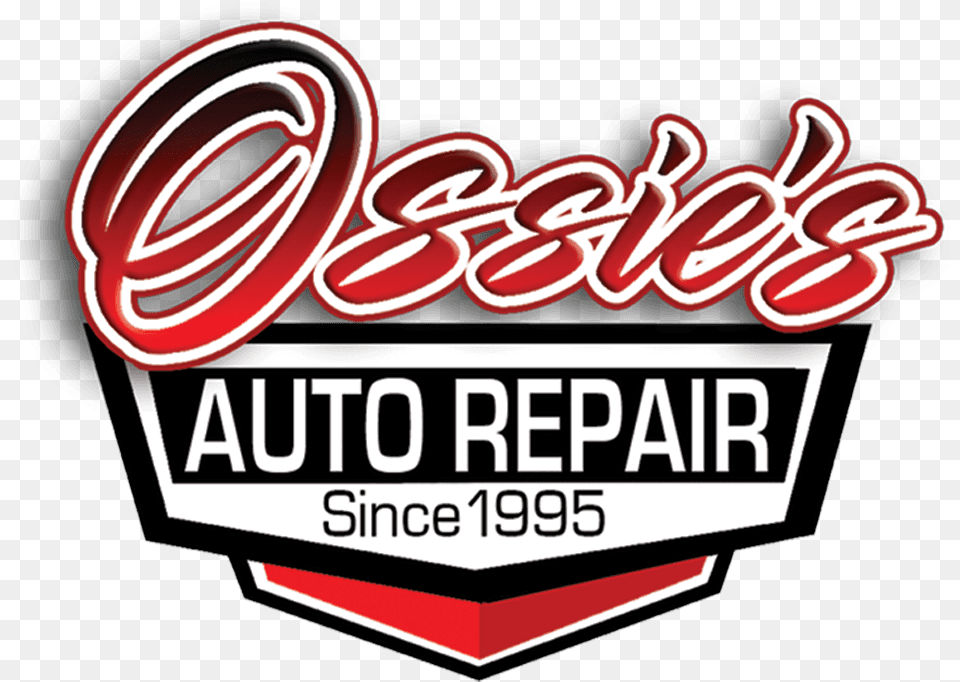 Ossies Auto Repair, Logo, Dynamite, Weapon, Diner Free Transparent Png