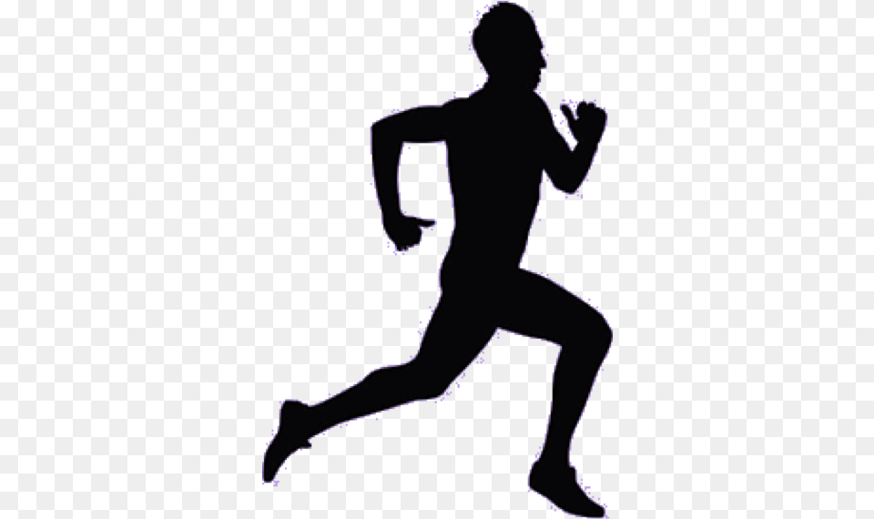 Osteopractic Physical Therapy Man Running Silhouette, Dancing, Leisure Activities, Person Png Image