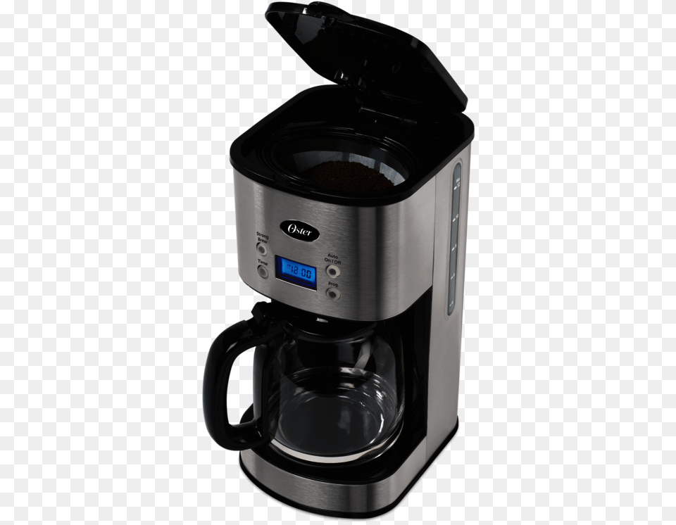 Oster 12 Cup Programmable Coffee Maker Bvst, Device, Beverage, Coffee Cup, Electrical Device Png Image