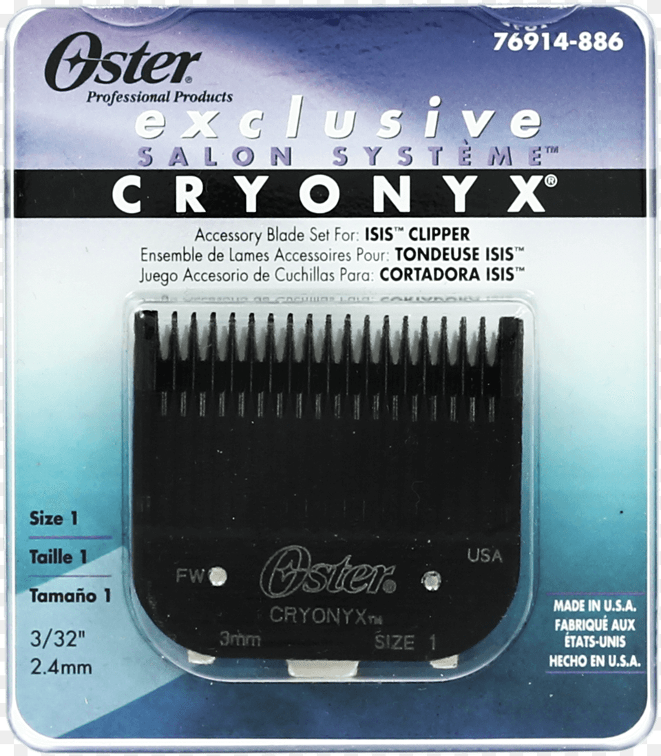 Oster Cryonyx 886 Blade For Isis Clipper Oster, Electronics, Mobile Phone, Phone Png