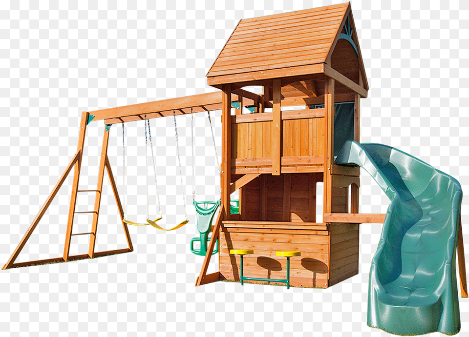 Osterley Climbing Frame Selwood Climbing Frames Curve Slide, Play Area, Outdoor Play Area, Outdoors, Wood Png Image
