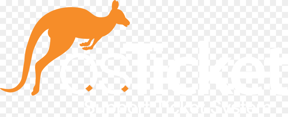 Osticket Logo Kangaroo, Animal, Mammal Free Png