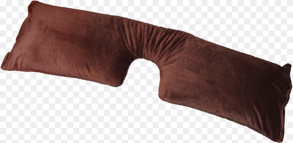Ostomy Body Pillow Suede, Cushion, Home Decor, Headrest Free Png Download