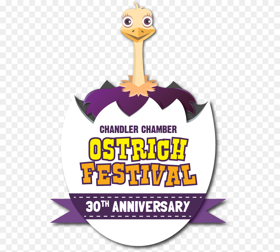 Ostrich Festival Arizona 2019, Advertisement, Poster, Person Free Png Download