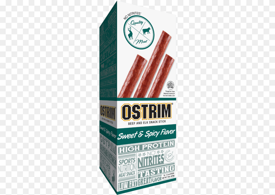 Ostrim Sticks, Advertisement, Poster, Food, Meat Free Png Download