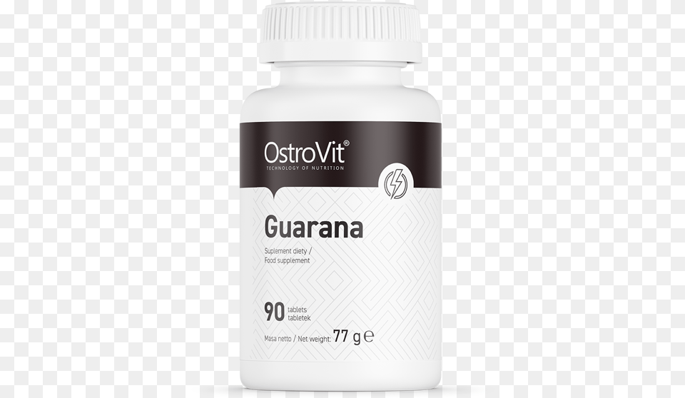Ostrovit Guarana 90 Tabs Nutrition, Bottle, Shaker Free Png Download