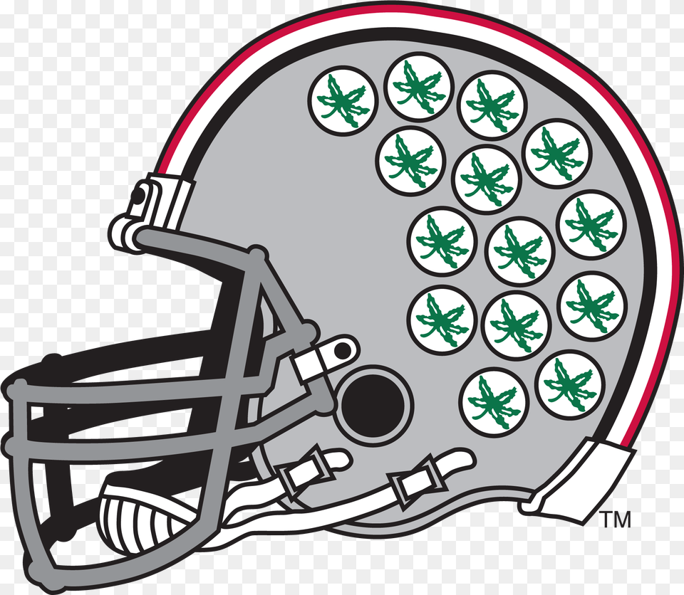 Osu Buckeyes U0026 Buckeyespng Transparent Ohio State Football Helmet Clipart, American Football, Sport, Football Helmet, Playing American Football Free Png Download