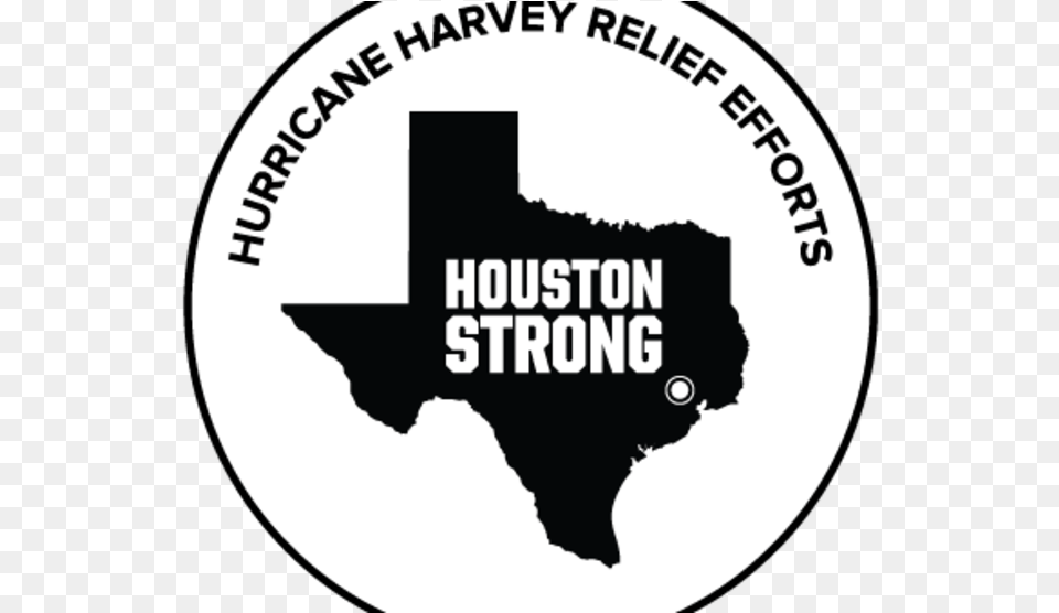 Osu Football Team Donating To Harvey Relief Texas Map, Logo, Symbol Png