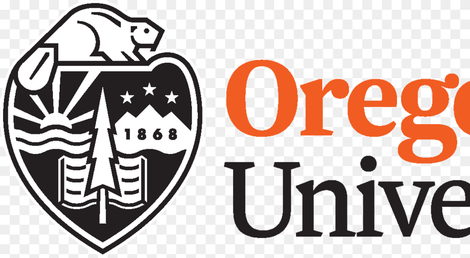 Osu Horizontal Orangeampblack Oregon State University Vector, Logo, Ammunition, Grenade, Weapon Png