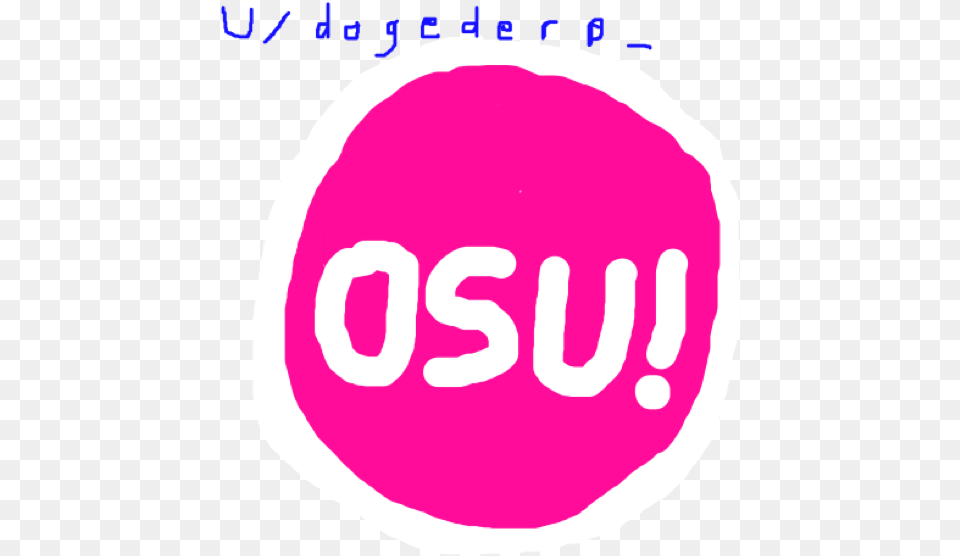 Osu Logo Layer Dot, Sticker, Sign, Symbol, Road Sign Free Transparent Png