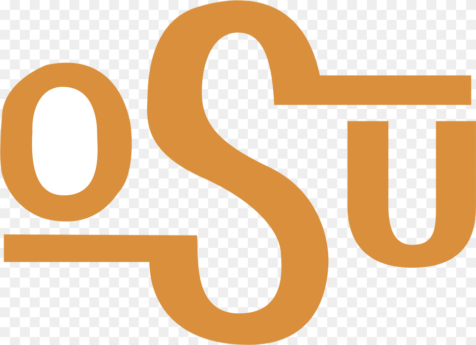 Osu Logo Old Ok State Logo, Symbol, Text, Number Png