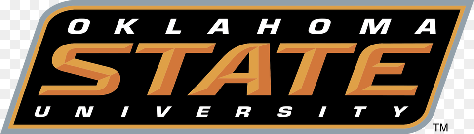 Osu Logo Oklahoma State University, License Plate, Transportation, Vehicle, Text Free Transparent Png