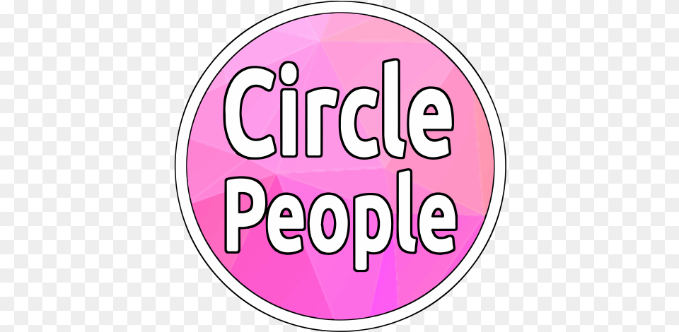 Osu Skins Circle People Dot, Sticker, Disk, Text Free Png Download