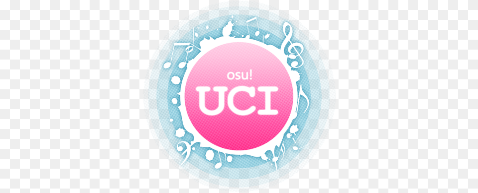 Osu Uci Osuuci Twitter Dot, Logo, Badge, Symbol, Plate Png