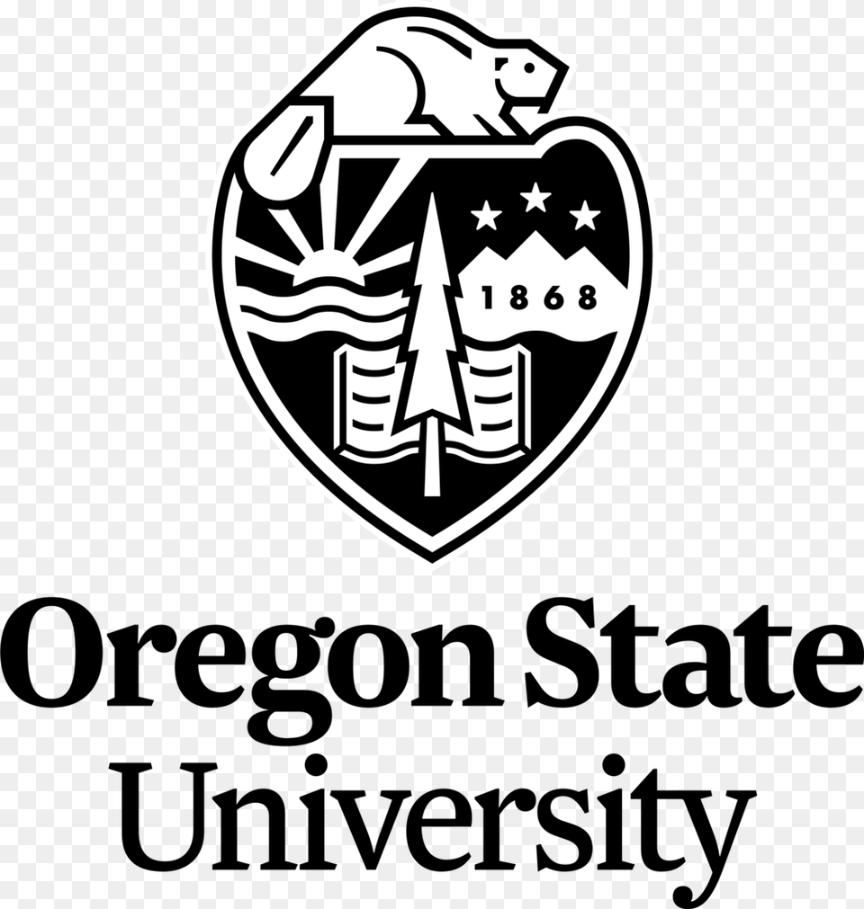 Osu Vertical 1c B Oregon State Uni Logo, Emblem, Symbol Free Png Download